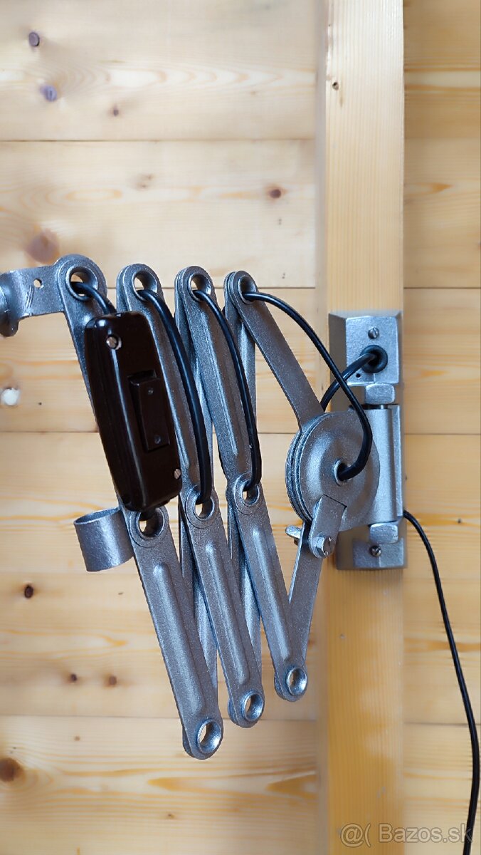 Dielenská lampa - 7