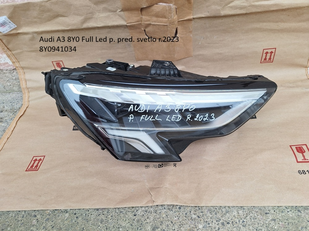 Audi A3 - použité náhradné diely - 7