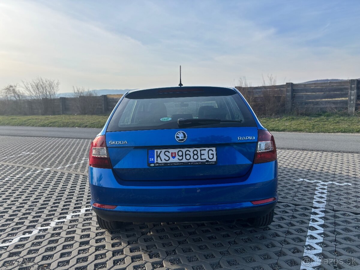 Škoda Rapid Spaceback 1.0 TSi 81kW - 7
