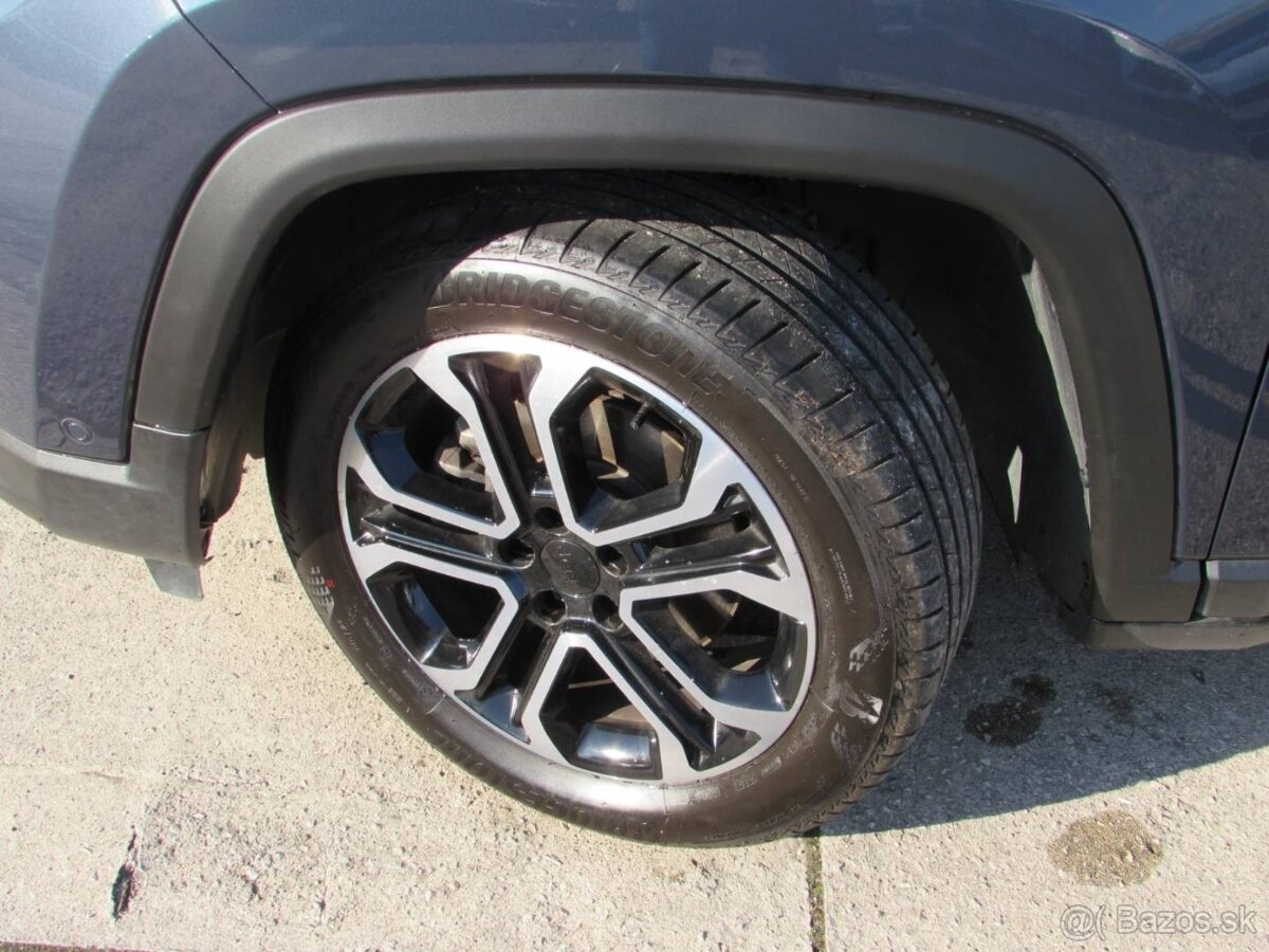 Jeep Compass 1.5 e-Hybrid LIMITED A7 - vozidlo v ZÁRUKE - 7