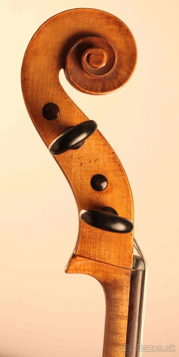 Čelo GUSETTO 1780 husle staré violončelo - 7