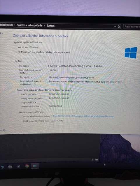 Predám herný PC, Monitor + príslušenstvo viď. popis - 7