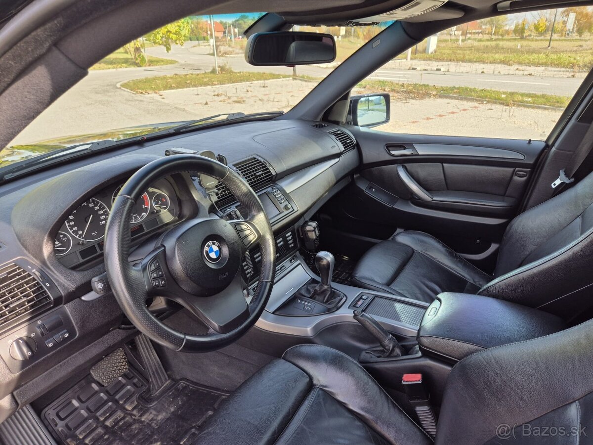 PREDÁM BMW X5 E53 FACELIFT 160kw DIESEL AUTOMAT ROK 2006 - 7