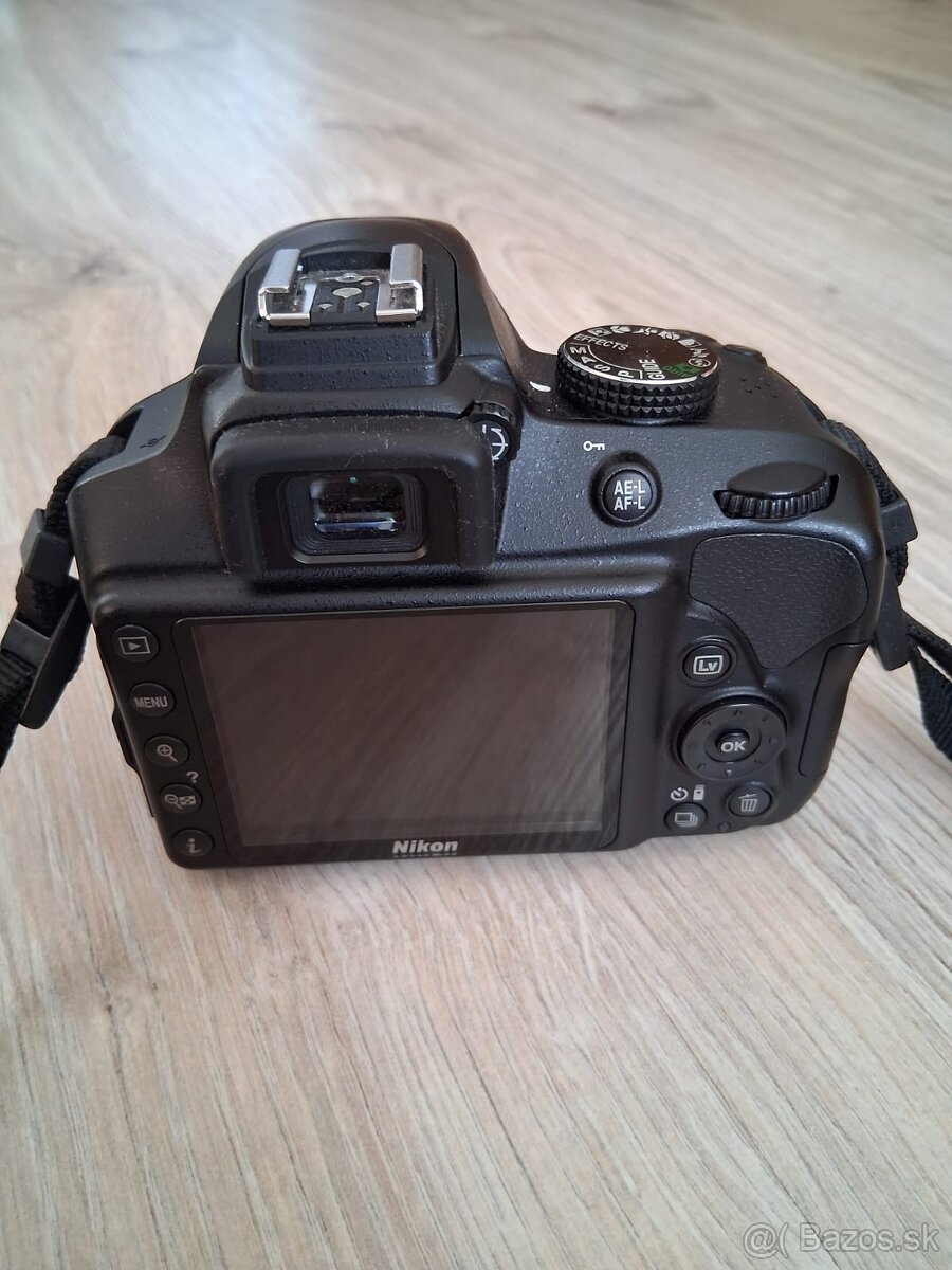 Nikon D3400 + 18-55mm - KOMPLET - TOP STAV – ideálny darček - 7