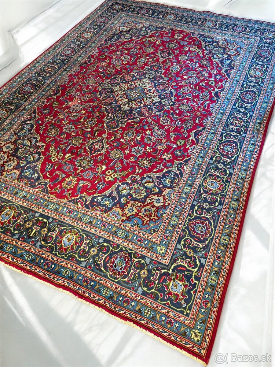 Veľký ručne viazaný iránsky koberec, 300x200 - 7