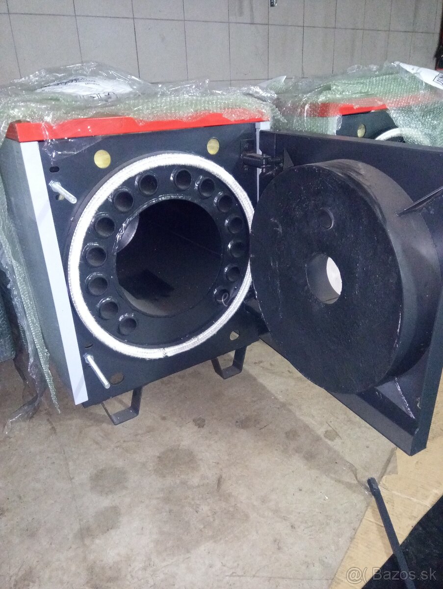 NOVY teplovodný kotol na motorový olej 35kw - 7