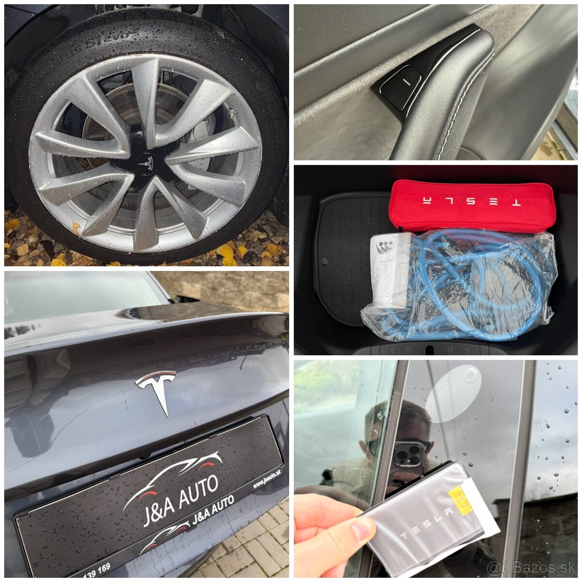 TESLA MODEL 3 Long Range AWD 350kW 75kWh 2020 AUTOPILOT - 7