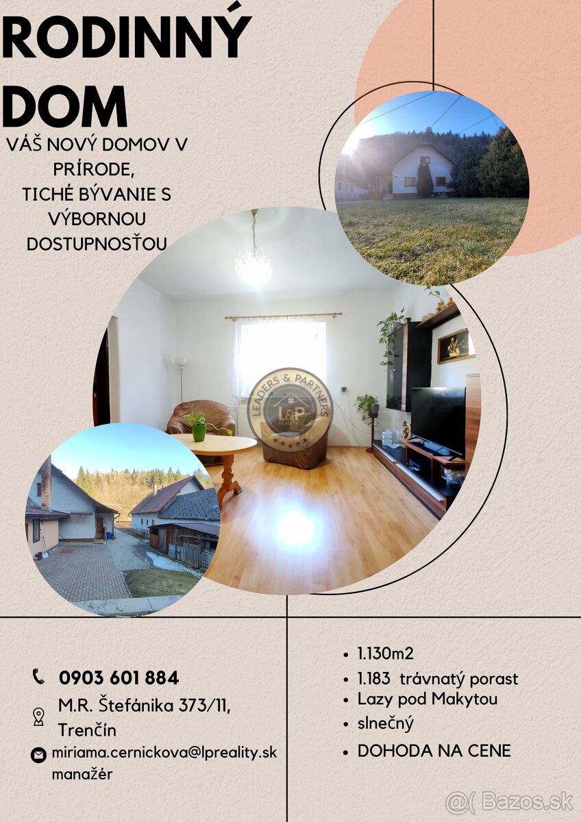 Výrazne znížená cenaTicho, zeleň a komfort – RD s výbornou - 7