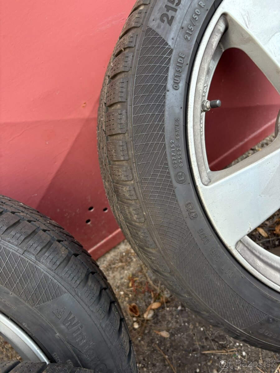 ALU disky + Zimné pneu na Hyundai 5x114,3 R17 - 7