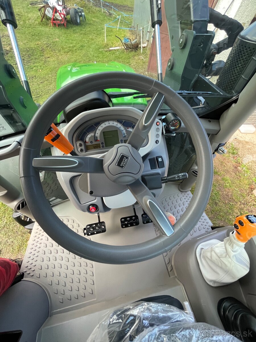 Deutz Fahr 5095 Keyline s nakladačom - Odstupim leasing - 7