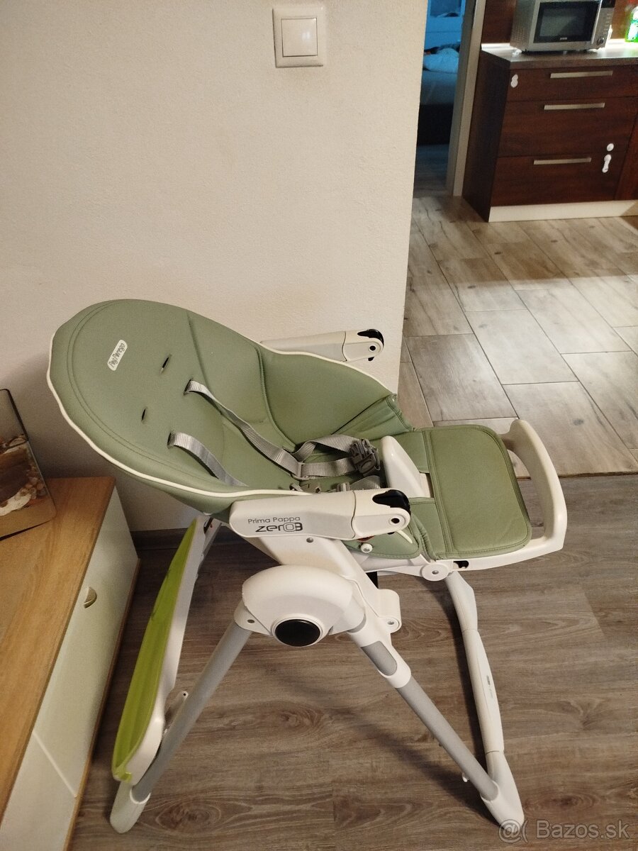 Detská jedálenská stolička Peg Perego - 7