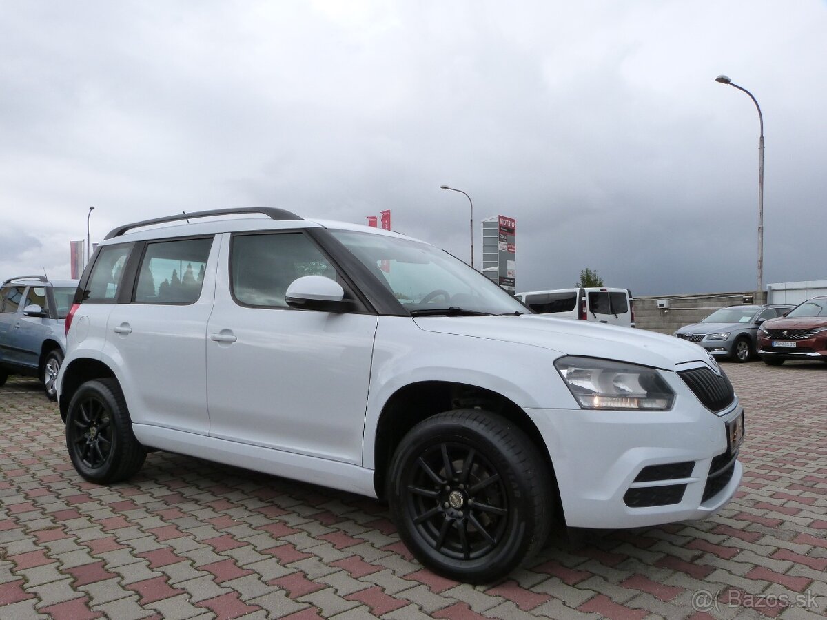 Škoda Yeti 1.2 TSI Active, klíma, vyhriev.sedadlá,ťažné - 7