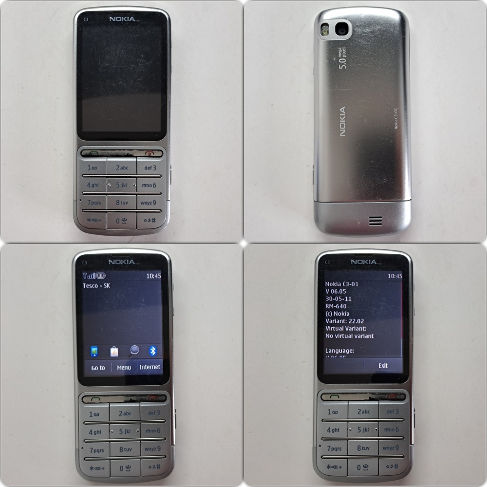NOKIA 200 E52 515 6310 6310i 5110 C3 C5 C6 C7 - 7