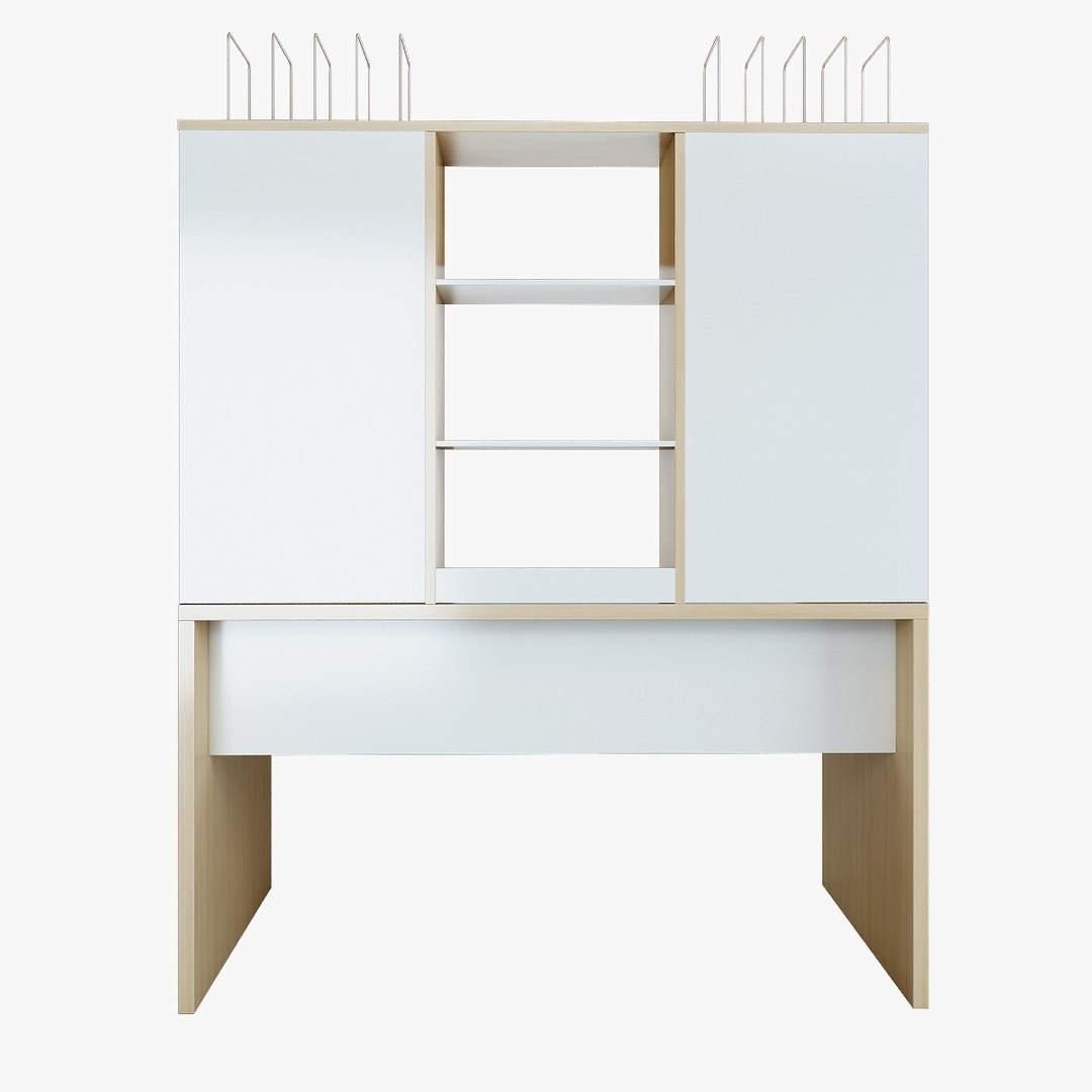 Písací, kancelársky stôl Ikea Mikael - 7