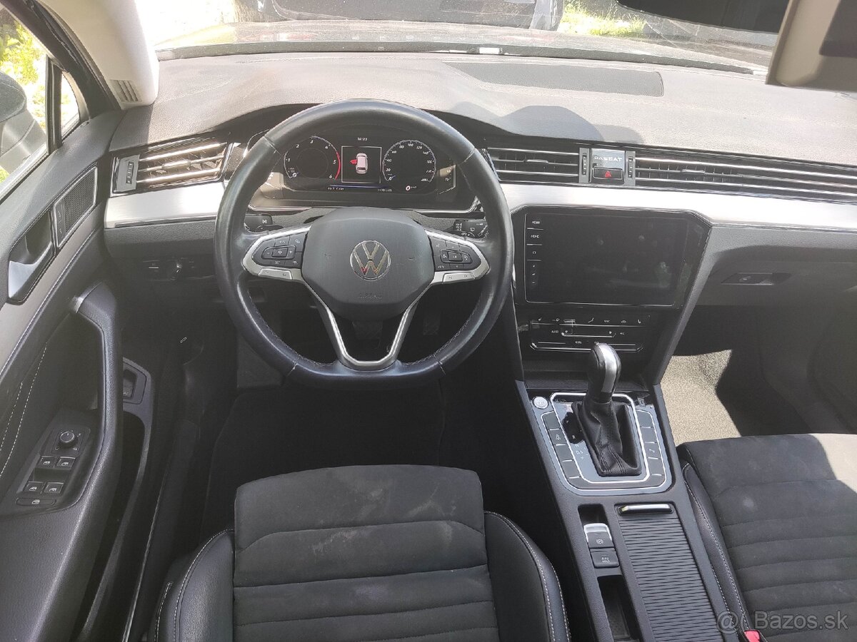 VW Passat combi 2022 2.0TDi DSG - len za 16.999€ + DPH - 7