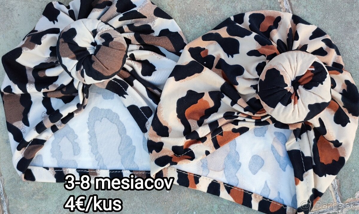 Jesenná čiapka pre bábätká - 7