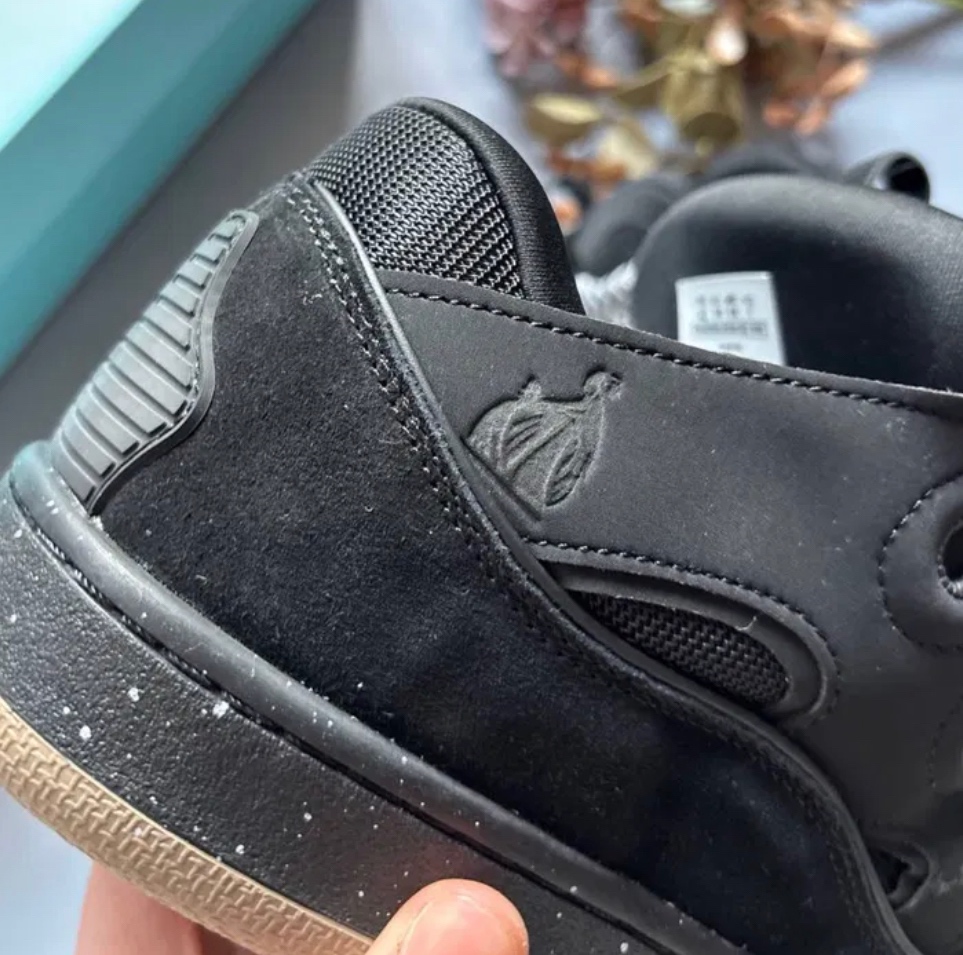 Lanvin Curb Black Leather - 7