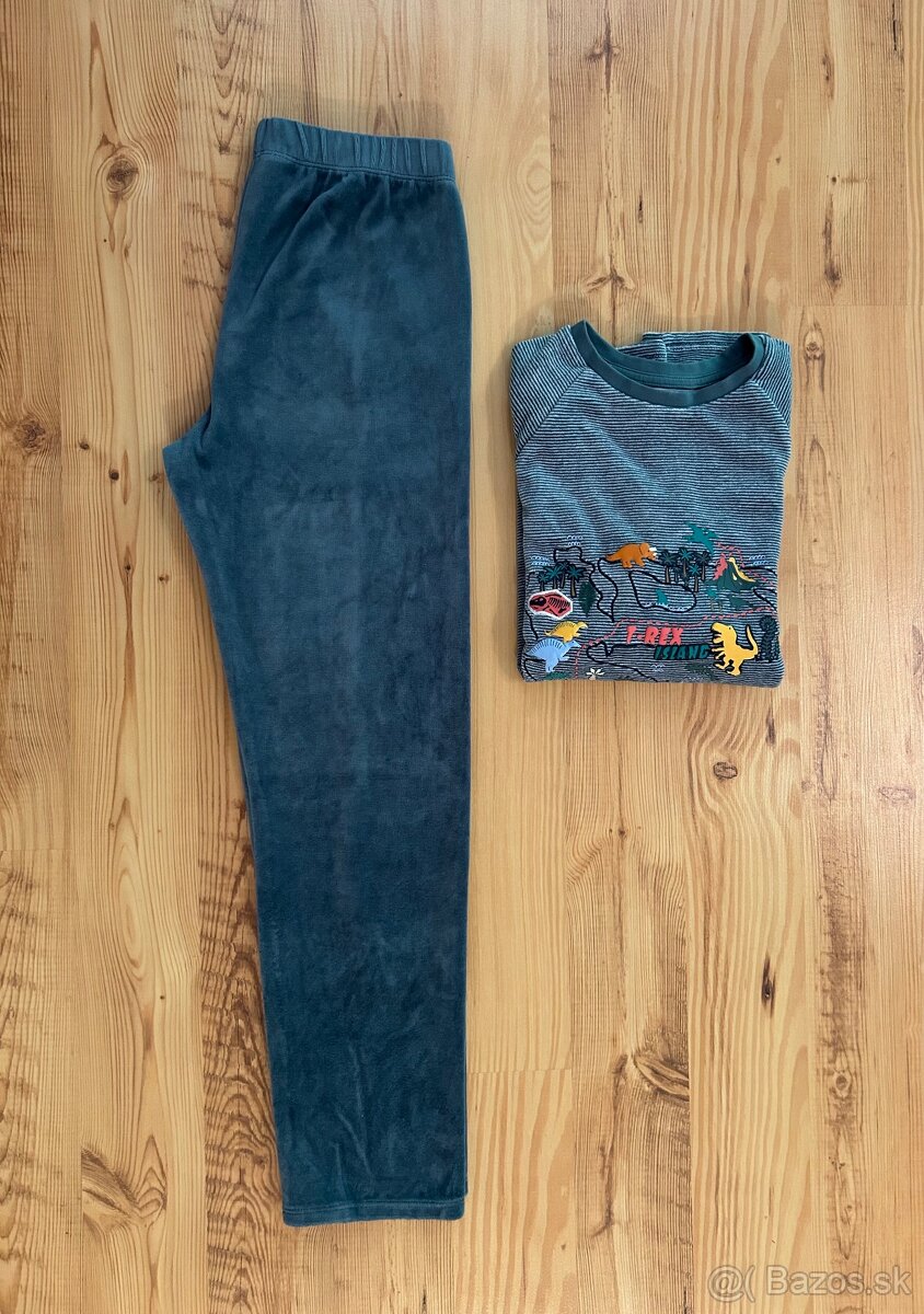 Dvojdielne pyžamo veľ. 146 - 7