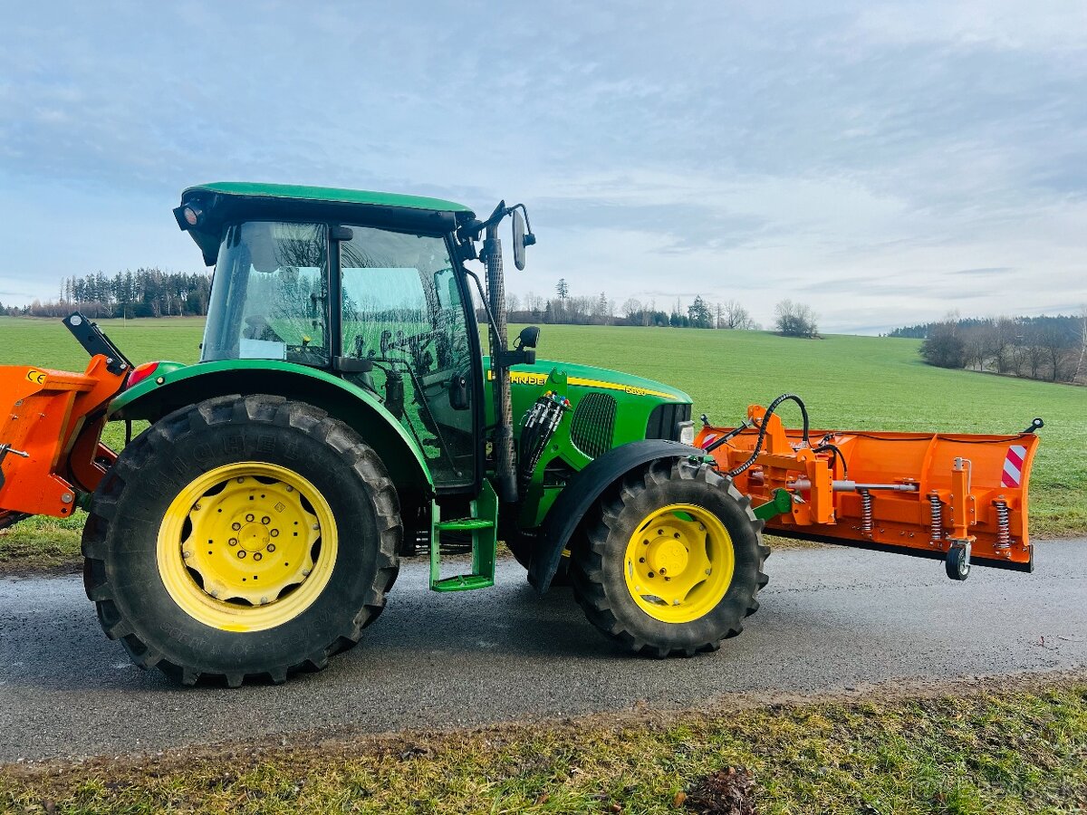 samonakládací sypač - 7