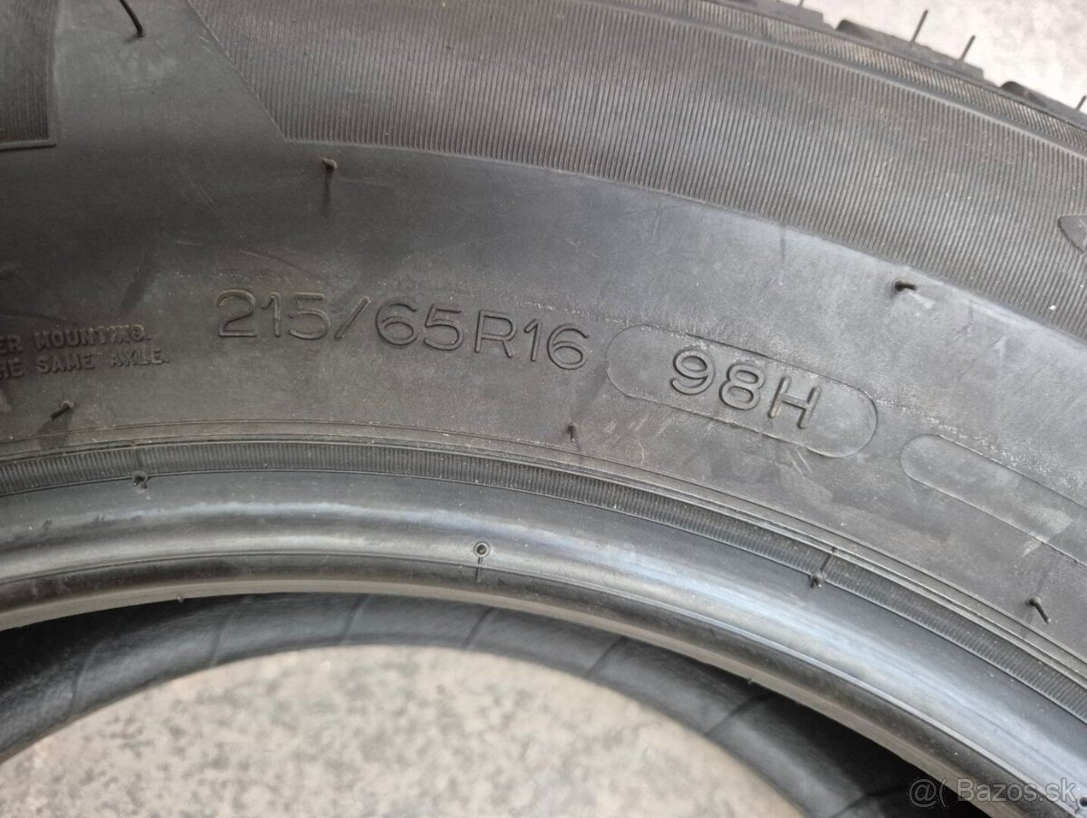 215/65 r16 letné 4 ks MICHELIN - 7