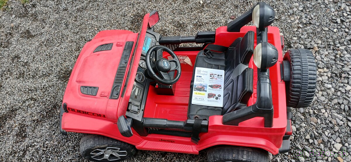 Elektrické autíčko - 7