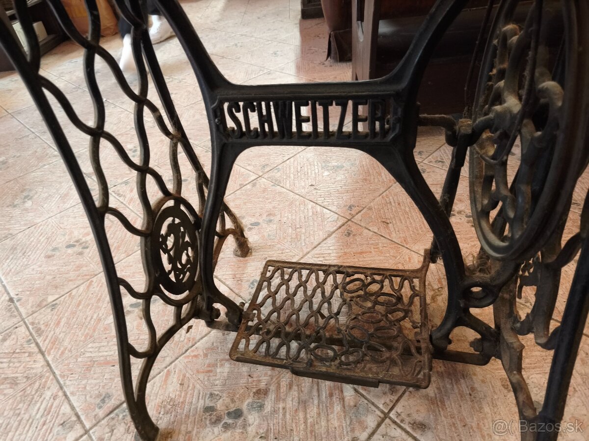 Singer šijací stroj - 7