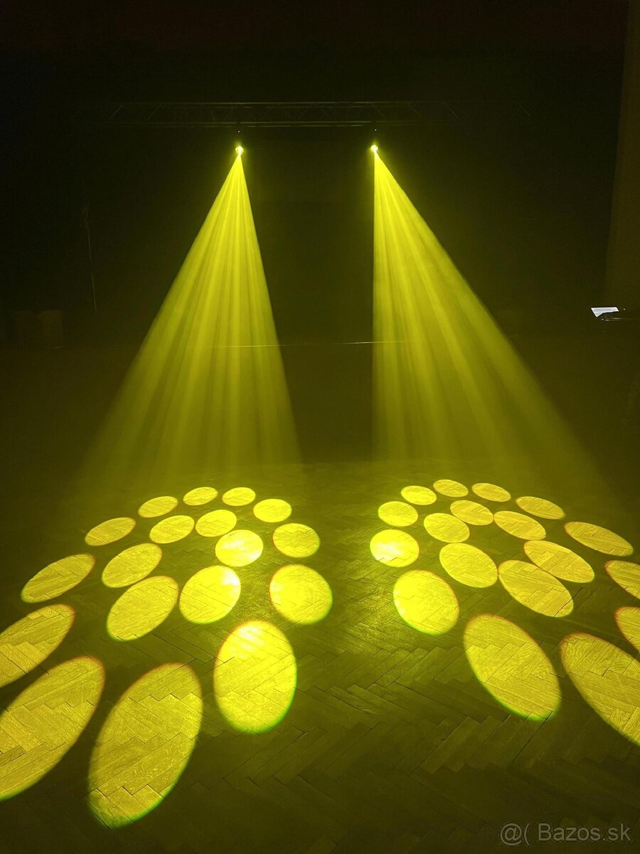 Led 150W beam otočné hlavy - 7