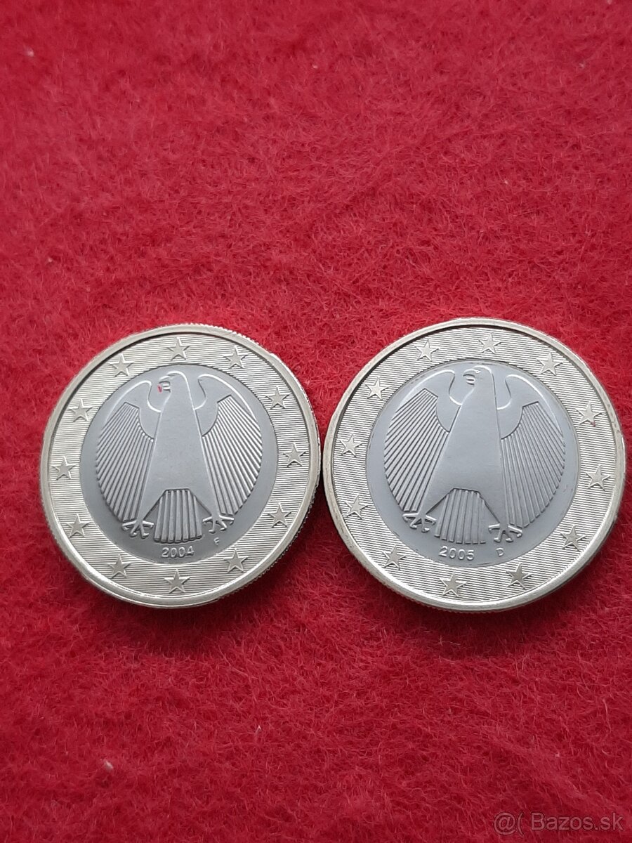 1€ mince / čítať popis - 7