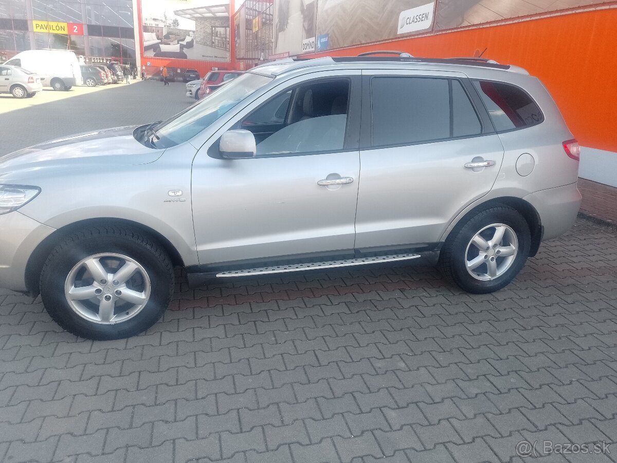 Predám Hyundai Santa fe 2.2 CRDi r.v.2007 - 7