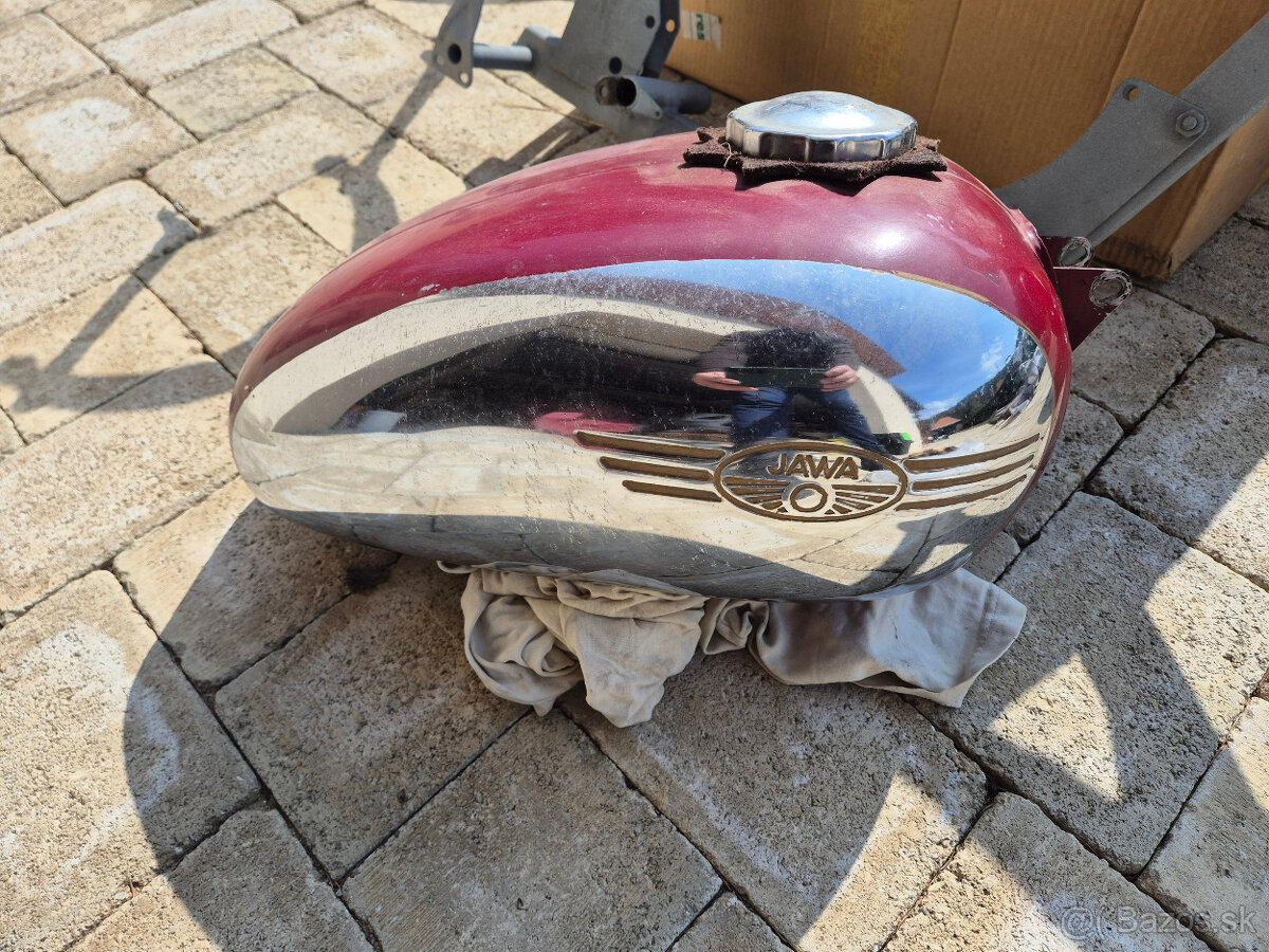 JAWA 350 360 projekt - 7