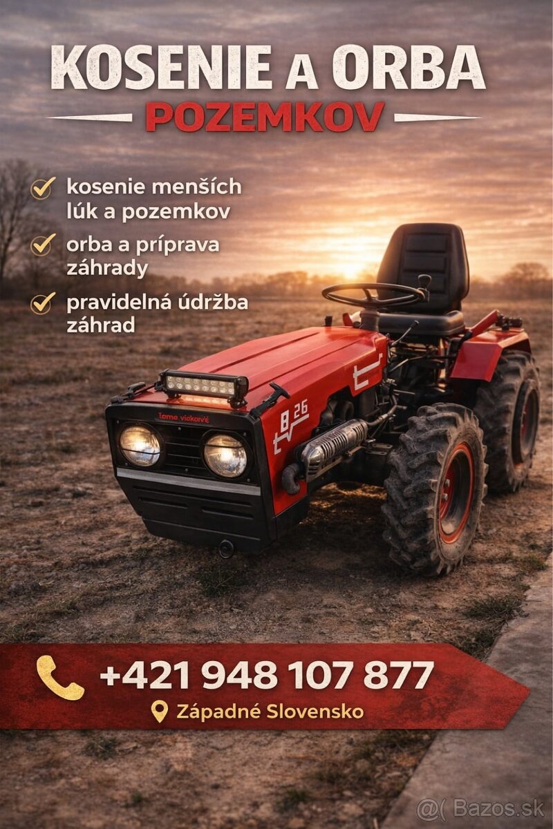 Kosenie ,mulčovanie - 7