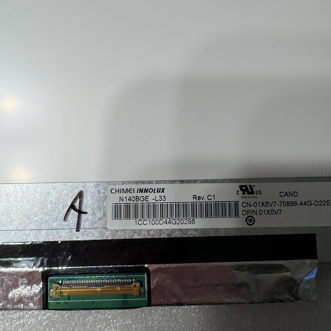 Predám obrazovku do notebooku 14"LED SLIM display 30pin A ( - 7