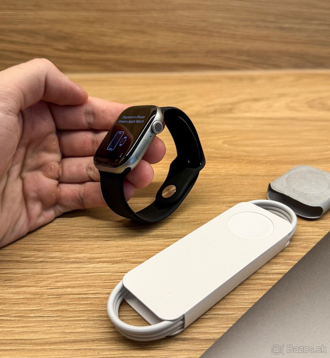 Apple Watch 11 46mm GPS Space Grey - 7