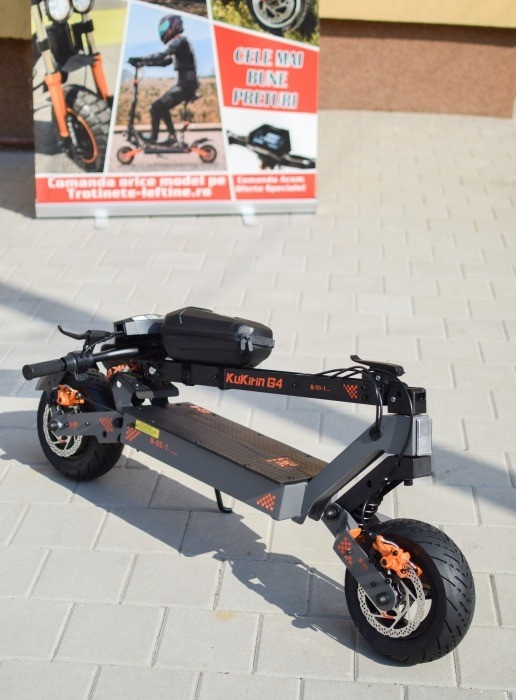 Kukirin G4 elektrická kolobežka - 7