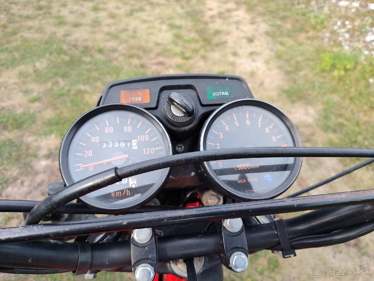 Honda XR 125,r.v.1981 - 7