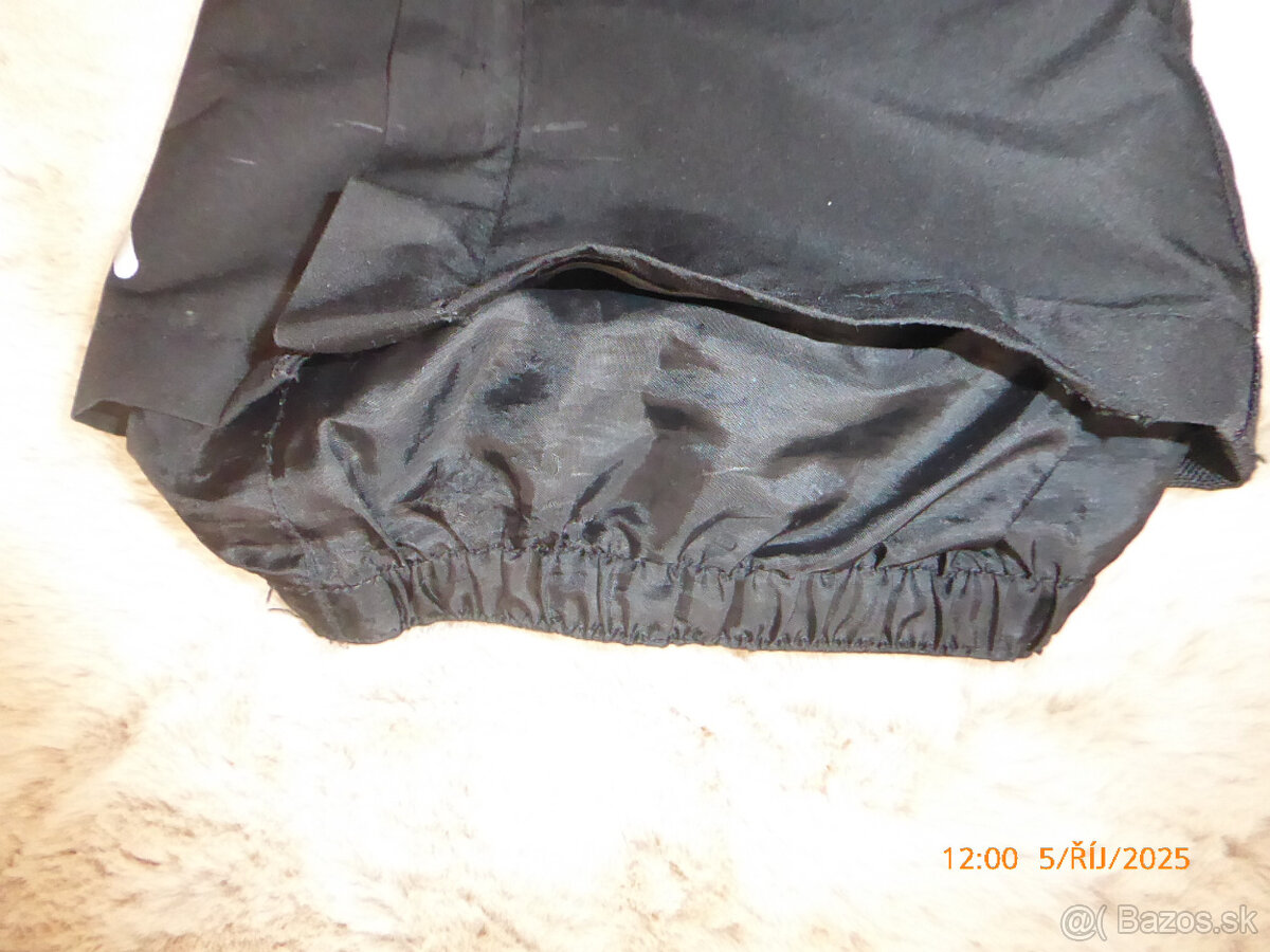 Otepľovačky- čierne, zn.Crivit, 158/164,párkrát oblečené - 7