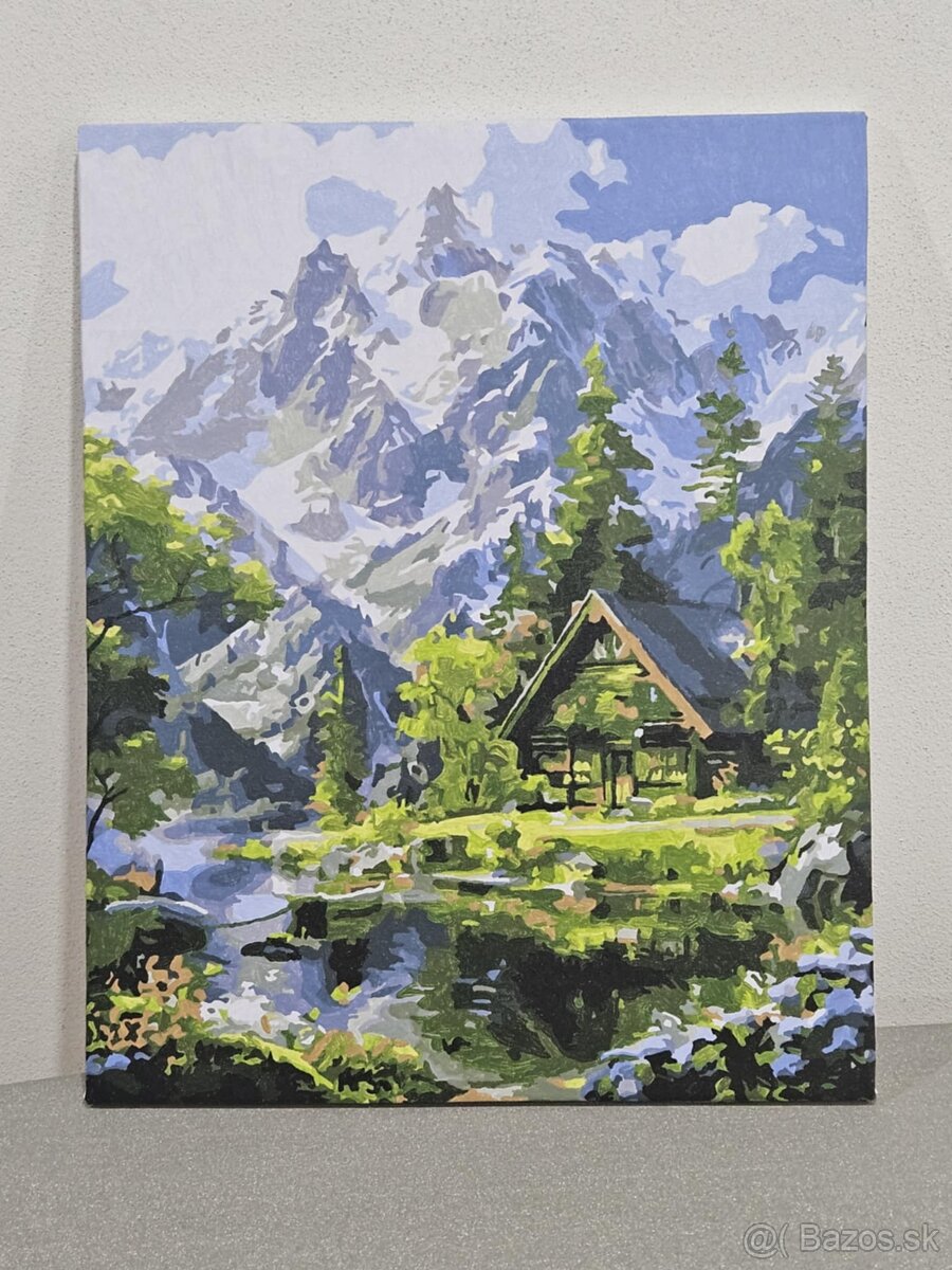 Maľované obrazy - 7