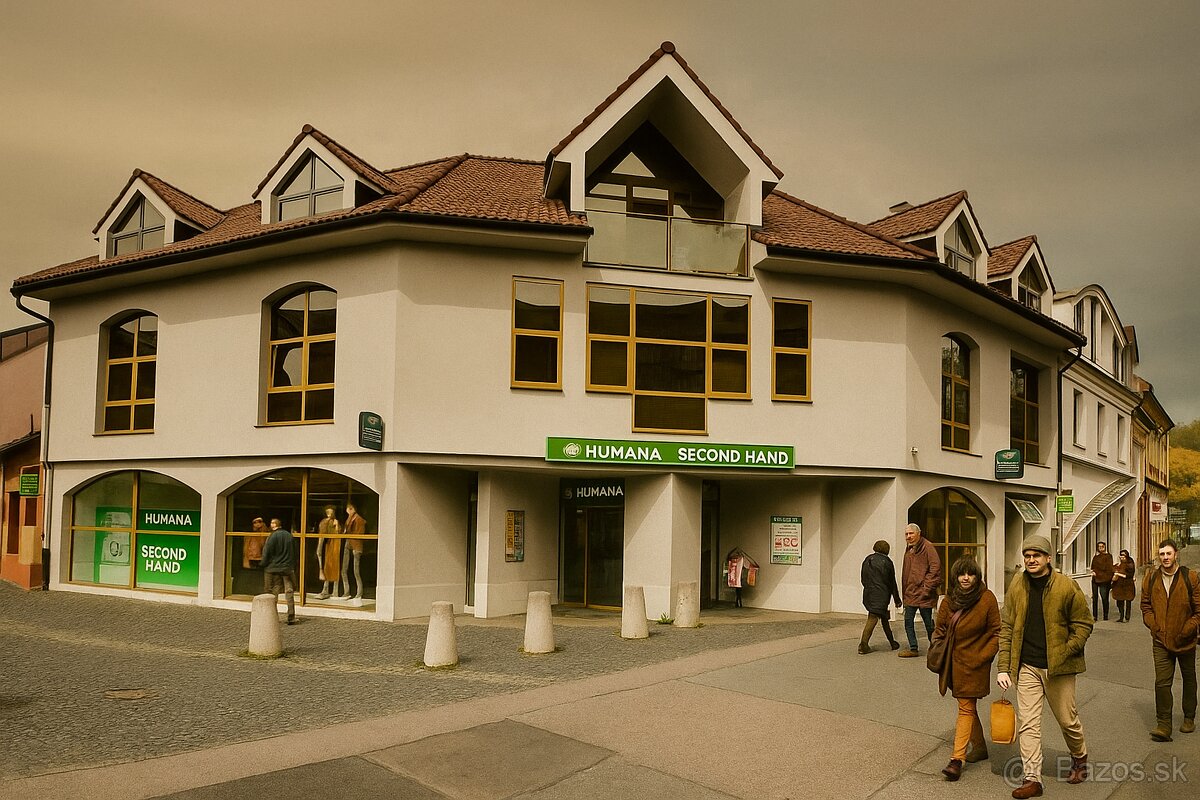 Kancelária na prenájom v historickom centre Žiliny – Š - 7