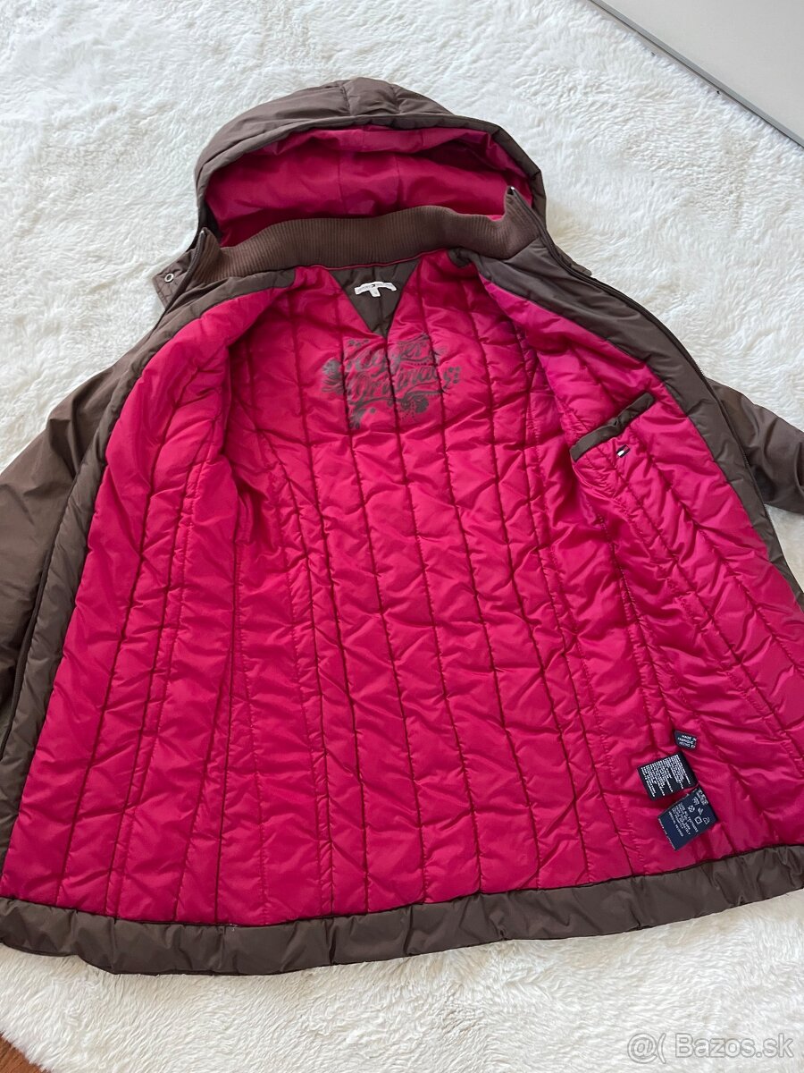 Tommy Hilfiger dievčenská Bunda veľkosť 164 - 7