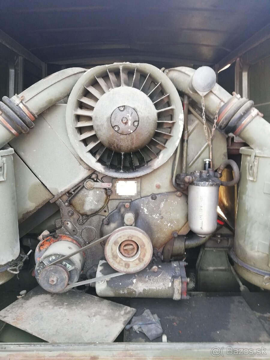 Vojenská elektrocentrála 60kw - 7