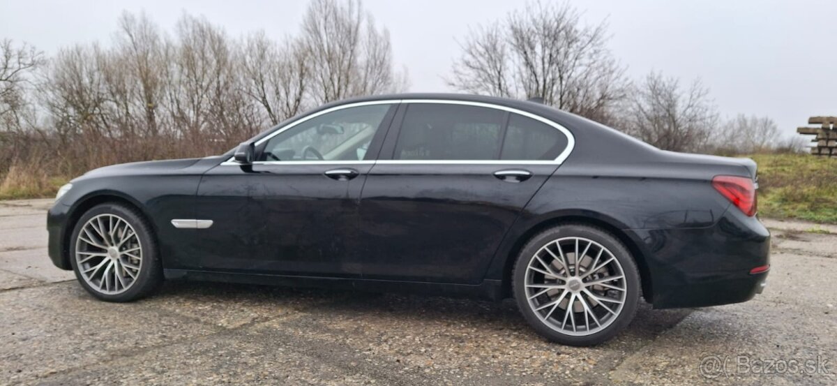 BMW 740d xDrive - 7