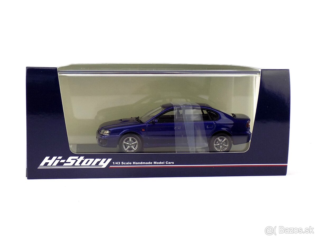 SUBARU LEGACY B4 RSK 2001 – 1:43 HI-STORY - 7
