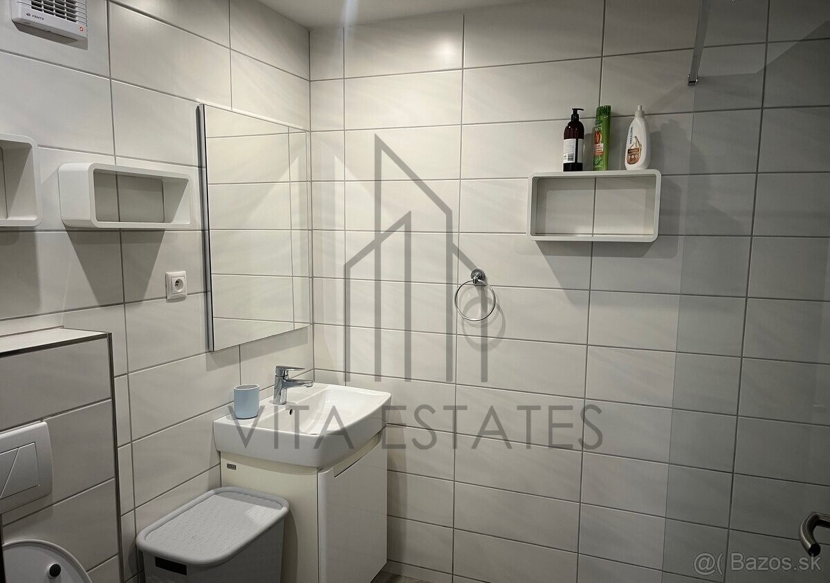 Prenájom 2-izbového bytu so záhradkou – Veľké Bielice - 7