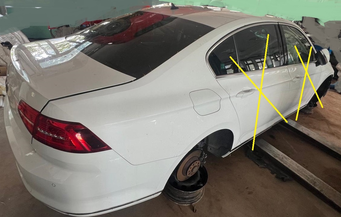 Volkswagen Passat B8 2.0 TDi 2019 predám ZADNÉ SVETLá, ZADNÝ - 7