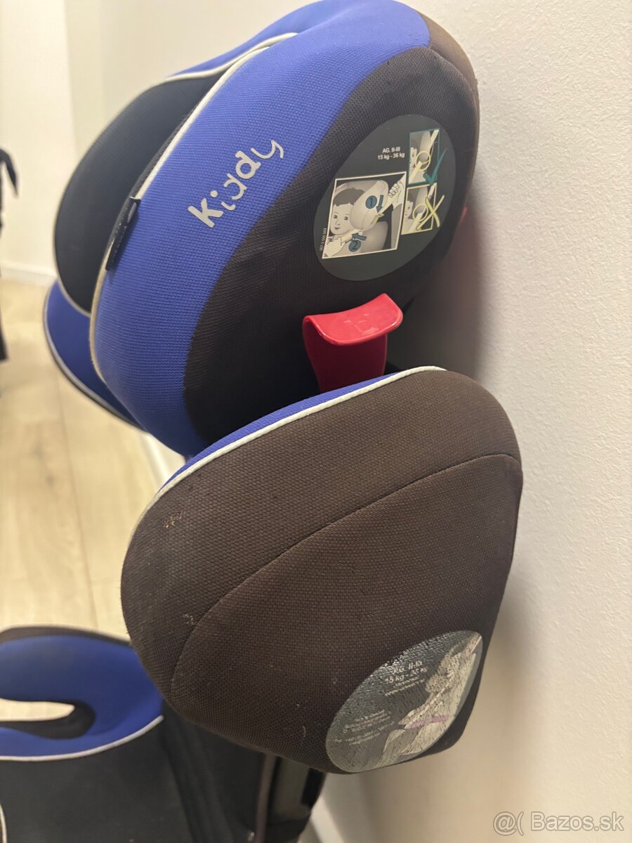 Autosedacka Kiddy Cruiser Isofix - 7