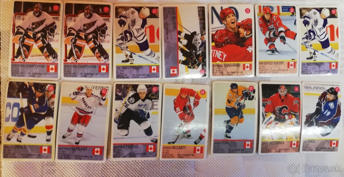 Zberateľské kartičky - 7