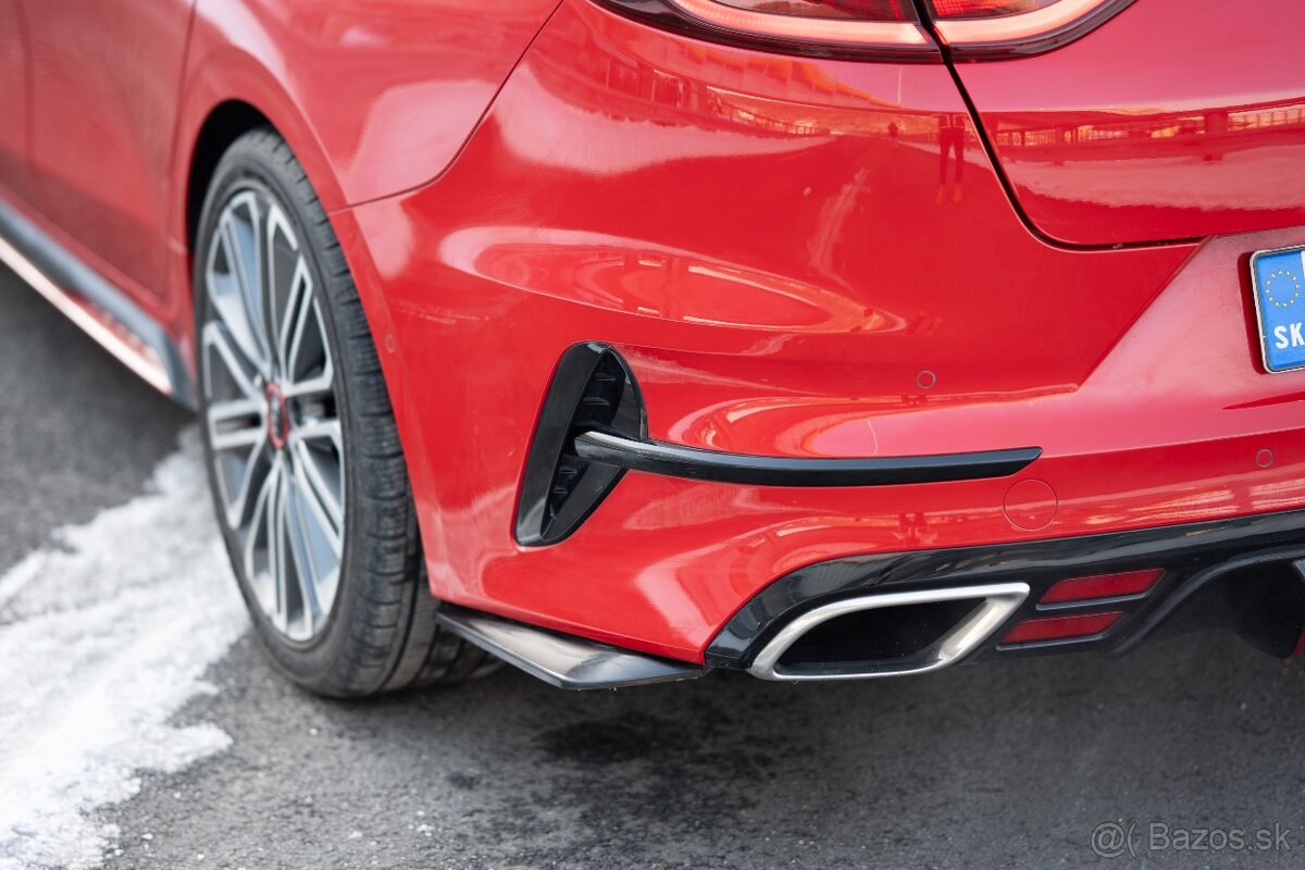 Kia ProCeed GT 12/2020, 65 100 km, v záruke + PPF + keramika - 7