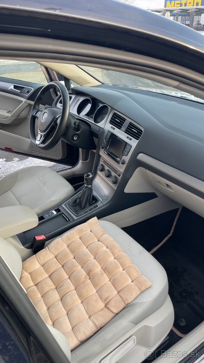 Volkswagen Golf 7 Variant, 1.6 TDi 77kW - 7