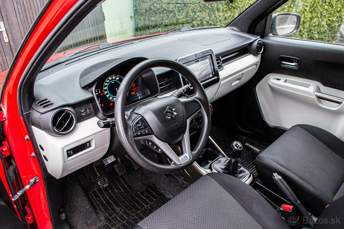 Suzuki Ignis 1.2 66kW 2017 SK Auto 1.majiteľ - 7