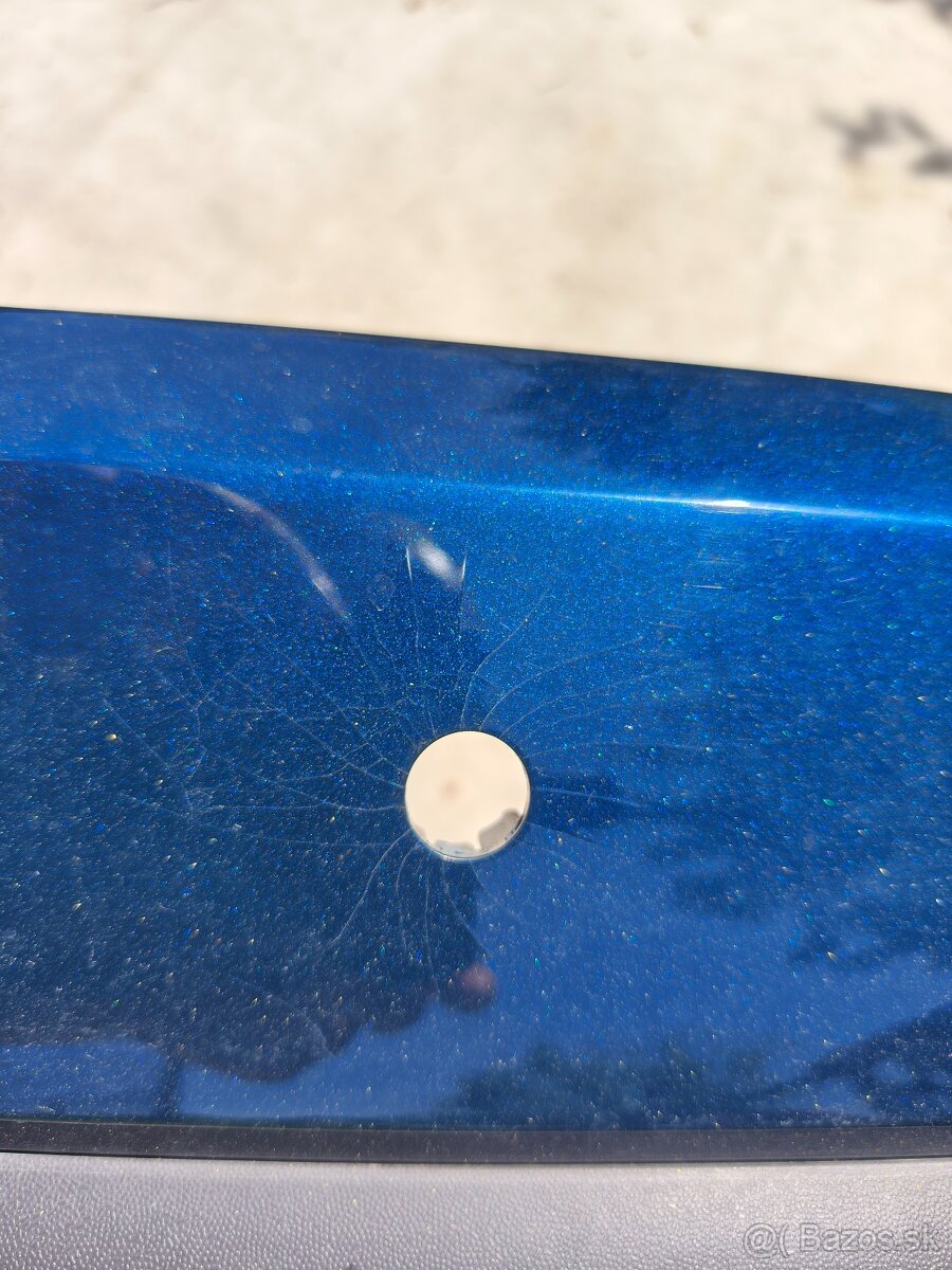 Touareg 3 zadný nárazník + spodný plast - 7